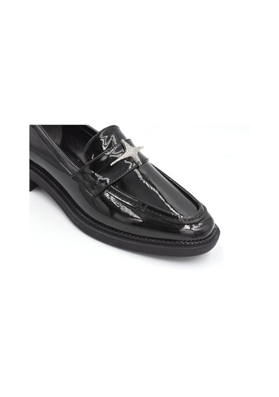 Beyaz Park Moda Taş Toka Detaylı Termo Kaymaz Taban Günlük Kadın Loafer Ayakkabı Rugan Siyah Rugan Siyah Beyaz Park Moda Taş Toka Detaylı Termo Kaymaz Taban Günlük Kadın Loafer Ayakkabı Rugan Siyah Rugan Siyah
