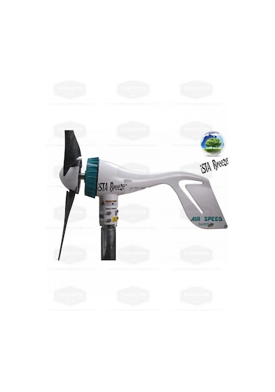500 W 12 V Rüzgar Türbini Air Speed + Hibrit Şarj Kontrol Cihazı