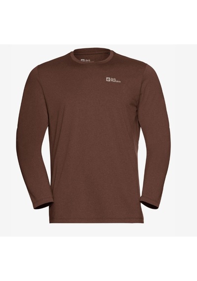 Jack Wolfskin 1808682-d0107 Sky Thermal L/s M Erkek Üst İçlik Renkli
