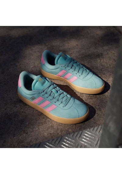 Adidas Vl Court 3 0 8709 Kadın Sneaker Yeşil