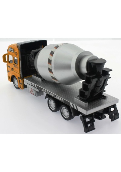 Die Cast Çek Bırak Sarı Mikser Diğer