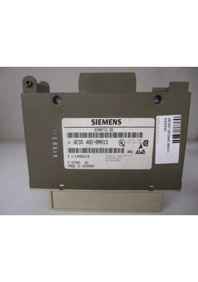 Siemens 6es5482 8ma13 Input Output Module