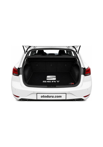 Oem Seat Fr Logolu Premium Bagaj Halısı Siyah