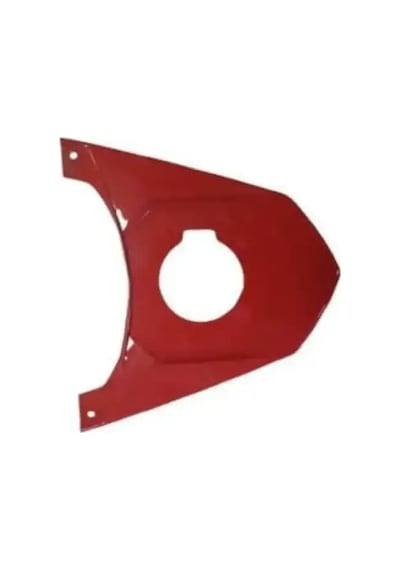 Tvs Ntorq 125 Arka Grenaj Üst Kapak Kırmızı