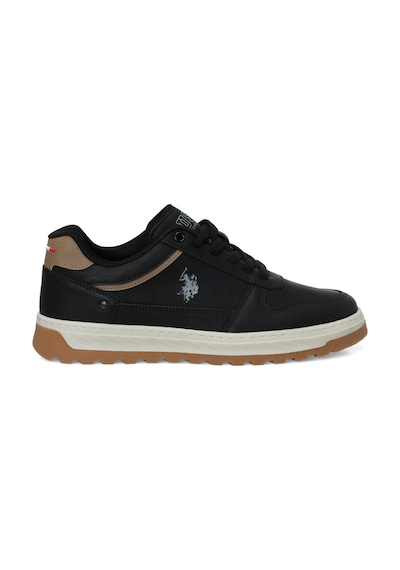 U.s. Polo Assn. Belo Siyah Erkek Sneaker 000000000102696148