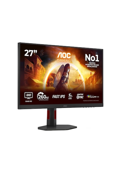 27" Q27g4zr 0.3ms 260hz Hdmı,displayport Fast Ips 2k Gaming Monitör