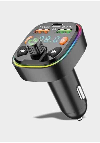 Subzero Bluetooth/usb Fm 18w Pd Rgb Transmitter Fm55