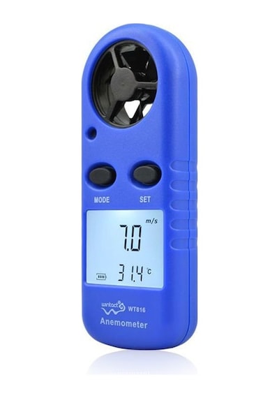 Wıntact Wt816 Dijital Anemometre Hava Akım Ölçer N11.137
