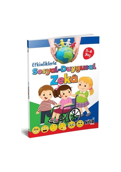 Etkinliklerle Sosyal ve Duygusal Zeka 5 - 6 Yaş- Niha Çocuk