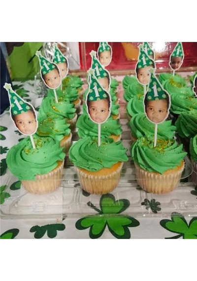 Cupcake Süsü Kürdanlı 10 Adet 0