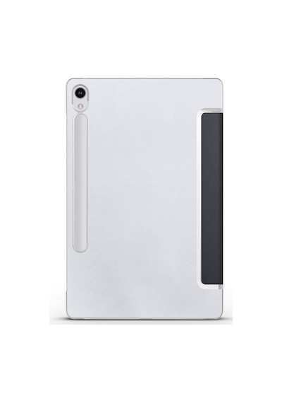 Galaxy Tab S9 Fe Uyumlu Zore Smart Cover Standlı 1-1 Kılıf-kırmızı Tablet Kılıfı
