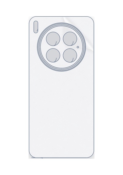 Tecno Camon 40 Premier Uyumlu Arka Yüzey Hidrojel Koruyucu Film 64268602