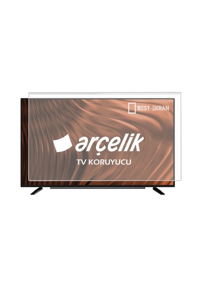 Arçelik Uyumlu A43l 8752 5s Tv Ekran Koruyucu