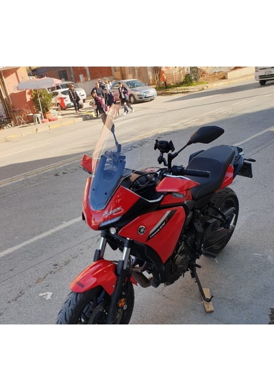 Motocam Yamaha Tracer 700 Ön Cam 2021-2026 Model 59cm Şeffaf Renkli 4mm Uzun