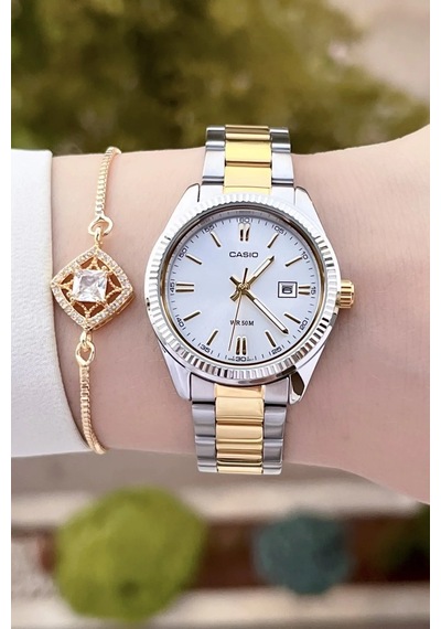 Casio Csgnct80 Kadın Kol Saati Gümüş