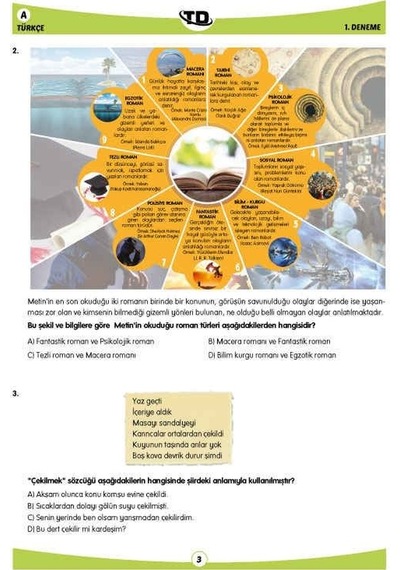 Lgs Türkçe 8.Sınıf 12 Deneme Otorite