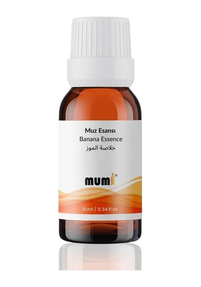 Muz Mum Esansı 10 Ml Şeffaf