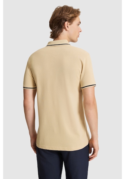 U.S. Polo Assn. U.s. Polo Assn. Erkek Bej Tişört Basic 50326975-vr011