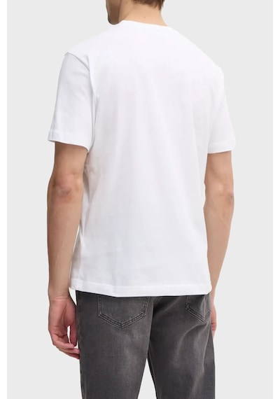 Calvin Klein Erkek T Shirt K10k114149 Yaf Beyaz Beyaz