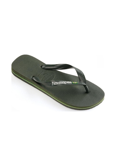 Havaınas Brasıl Logo Green Olıve/green Olıve-5190 Koyu Yeşil