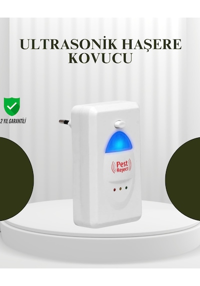 Kimyasal İçermeyen Evcil Hayvan Dostu Haşere Kovucu