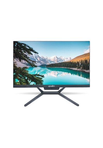 Quadro Stark H224-26165 i5 12450H 16 GB 480 GB SSD 23.8" Dos UHD Masaüstü Bilgisayar