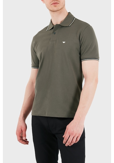 Emporio Armani Erkek Polo Em004606 Af23090 U8143 Haki
