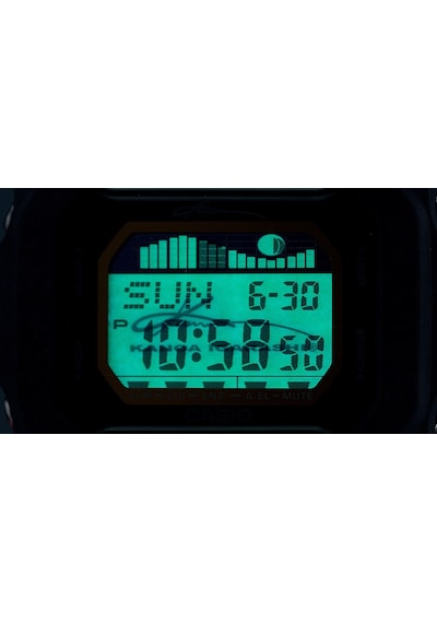Casio Glx-5600kb-1dr Kol Saati Metalik