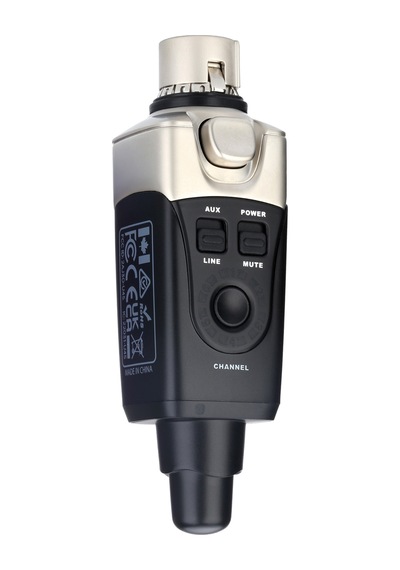 Xvive Xv-u45r4 4 Alıcı + 1 Vericili Kablosuz In-ear Monitör Sistemi Siyah