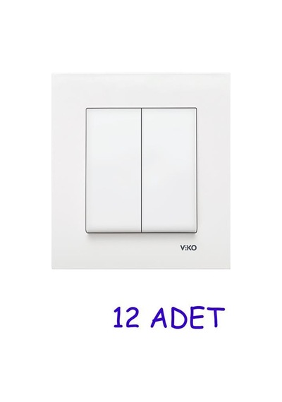 Viko Karre Komitatör 12 Adet N11.992