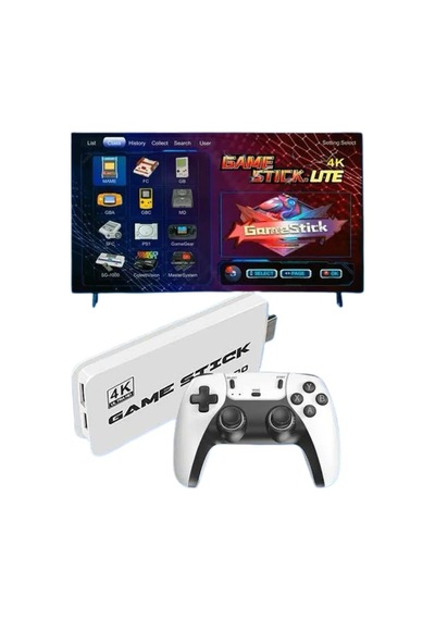 2. 4 Ghz Oyun Konsolu Çift Konsol 4k Ultra Hd Game Stick 54476699