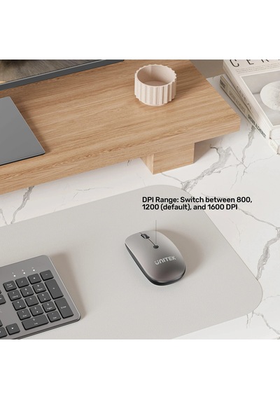 Unıtek Slımtrack 2.4ghz Kablosuz Mouse T060agy01 -