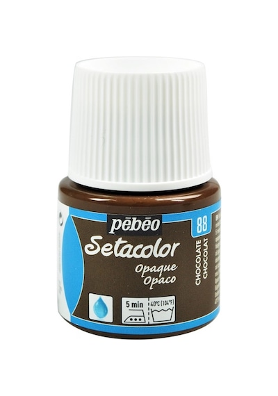Pebeo Setacolor Opak Kumaş Boyası 88 Chocolate