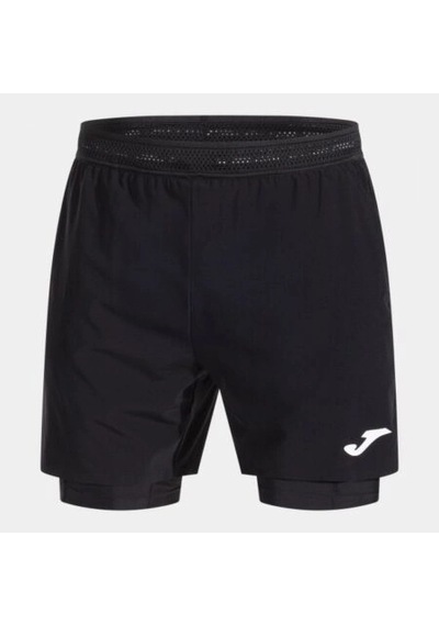 Joma Smaash Erkek Taytlı Şort Siyah 104441.100