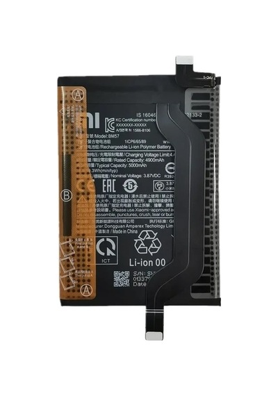 Xiaomi Redmi Note 10 Pro / X3 Uyumlu Batarya BM57