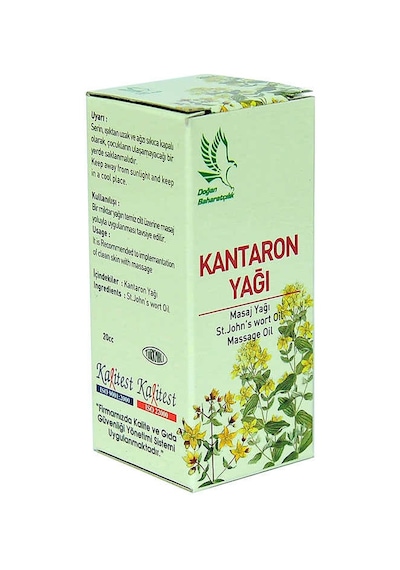 Kantaron Yağı 20cc Diğer
