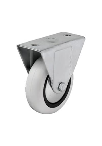 4 Adet Hts Sabit Tablalı Mobilya Tekeri Tekerlek Çap : 74 Mm Kod : 355
