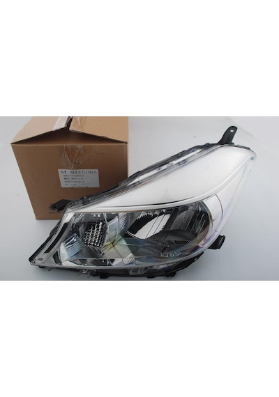 Cn Sol Far Motorsuz Toyota Yaris 2012-2014 Uyumlu 8117052d70