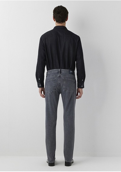 Mavi Marcus Dolphin Grey Classic Comfort Gri