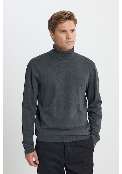 AC&Co / Altınyıldız Classics Erkek Antrasıt Melanj Standart Fit Normal Kesim Tam Balıkçı Yaka Triko Kazak Antrasit Melanj AC&Co / Altınyıldız Classics Erkek Antrasıt Melanj Standart Fit Normal Kesim Tam Balıkçı Yaka Triko Kazak Antrasit Melanj