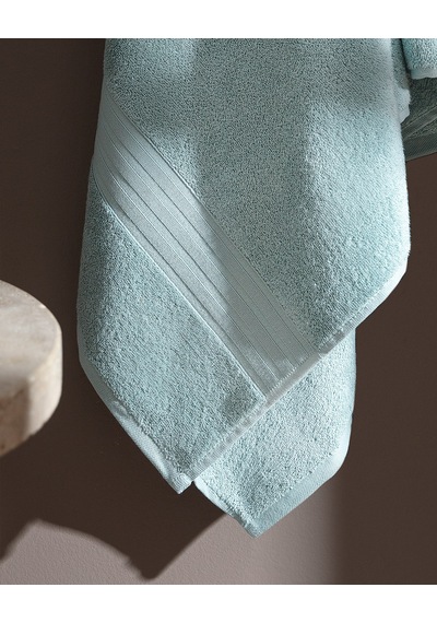 Madame Coco Martha 2'li Tencel Pamuklu El Havlusu - Mint Yeşili - 30x45 Cm 8684427123362 Yeşil