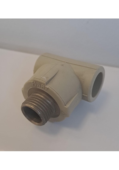 Pprc Erkek Te Ø20x1/2"x20 Fırat Gri