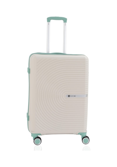 Mçs Group Mçs Polipropilen Valiz V374 65 Cm S21yy100000665 10730 Kemik/suyeşili Kemik - Su Yeşili