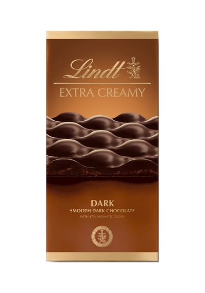 Lindt Extra Creamy Dark Smooth Çikolata 80 G - 7 Adet Tarı