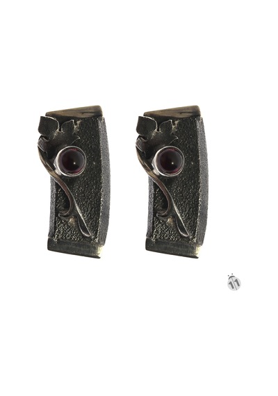 Mineral Takı Garnet Kupe