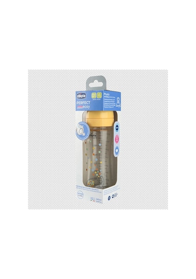 Chicco Perfect Easy Biberon Cam 240 Ml Yavaş - Unisex 00020252300000