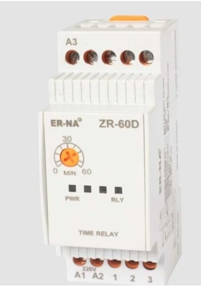 Erna ZR-60D Ayarlı Zaman Rölesi