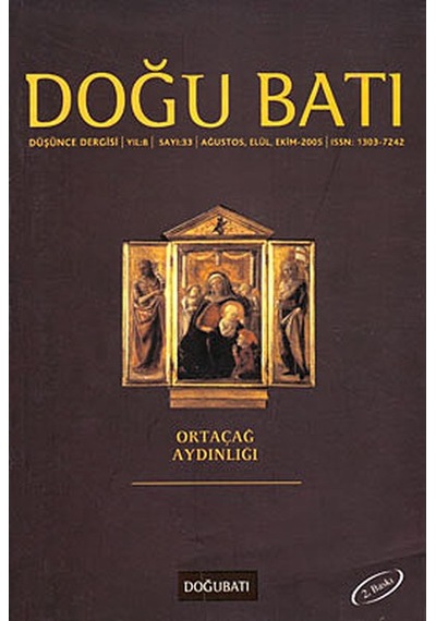 Doğu Batı Düşünce Dergisi Sayı  33 - Ortaçağ Aydınlığı