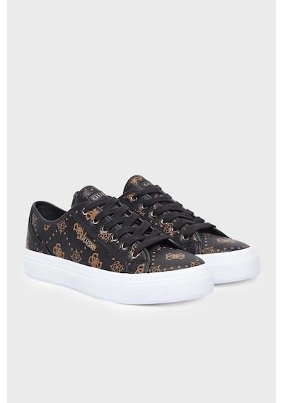 Guess Jelexa 4g Logolu Sneaker Ayakkabı Fltj10fal12 Bayan Ayakkabı Fltj10 Fal12 Brown Kahve-krem Guess Jelexa 4g Logolu Sneaker Ayakkabı Fltj10fal12 Bayan Ayakkabı Fltj10 Fal12 Brown Kahve-krem