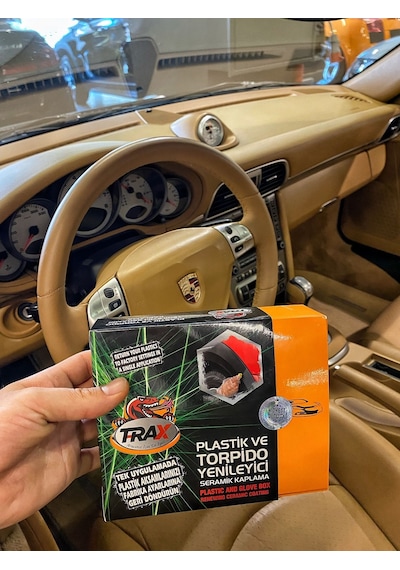 Trax Araç İçin Tampon Torpido ve Plastik Yenileyici Seramik Kaplama 50 ML